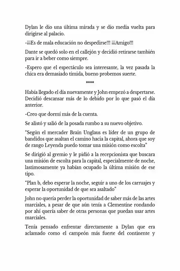 Jugadores En El Nuevo Mundo (Novela) - Capítulo 24 - Página 6 - LectorTMOo