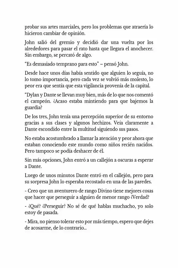 Jugadores En El Nuevo Mundo (Novela) - Capítulo 24 - Página 7 - LectorTMOo