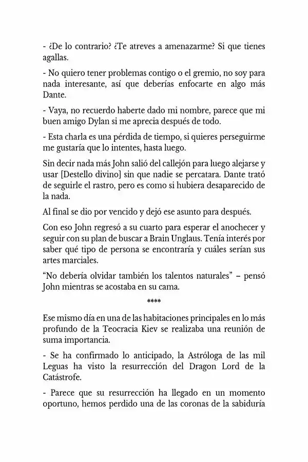 Jugadores En El Nuevo Mundo (Novela) - Capítulo 24 - Página 8 - LectorTMOo
