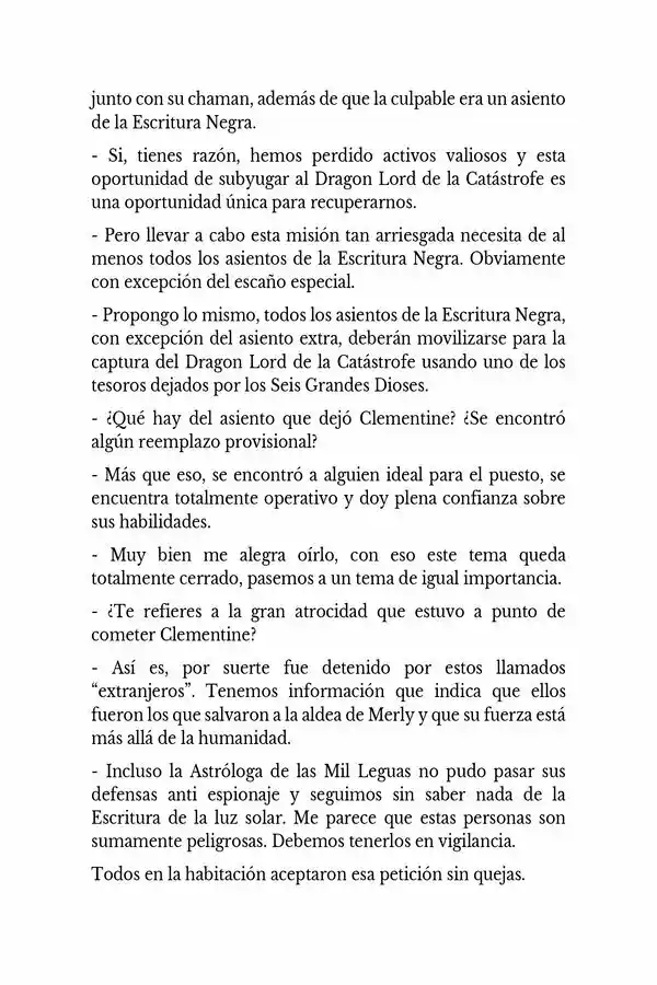 Jugadores En El Nuevo Mundo (Novela) - Capítulo 24 - Página 9 - LectorTMOo
