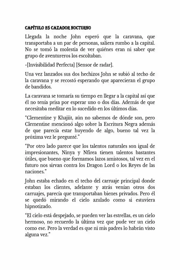 Jugadores En El Nuevo Mundo (Novela) - Capítulo 25 - Página 1 - LectorTMOo