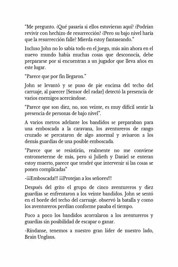 Jugadores En El Nuevo Mundo (Novela) - Capítulo 25 - Página 2 - LectorTMOo