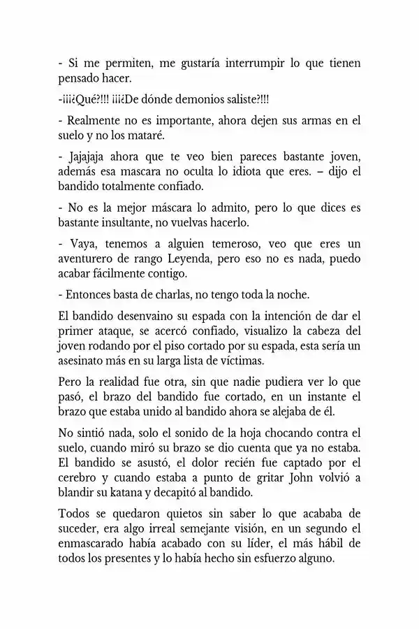 Jugadores En El Nuevo Mundo (Novela) - Capítulo 25 - Página 4 - LectorTMOo