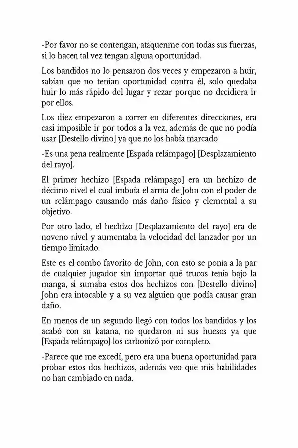 Jugadores En El Nuevo Mundo (Novela) - Capítulo 25 - Página 5 - LectorTMOo