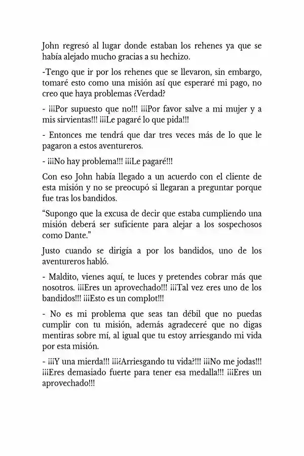 Jugadores En El Nuevo Mundo (Novela) - Capítulo 25 - Página 6 - LectorTMOo