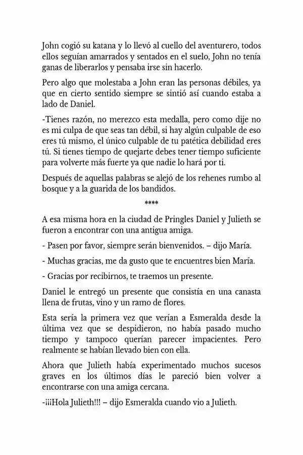 Jugadores En El Nuevo Mundo (Novela) - Capítulo 25 - Página 7 - LectorTMOo