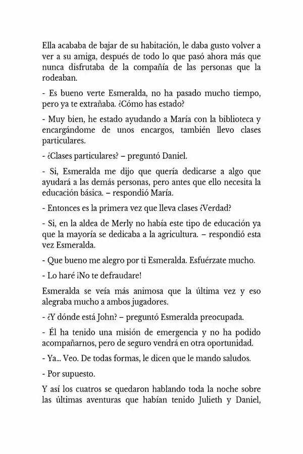 Jugadores En El Nuevo Mundo (Novela) - Capítulo 25 - Página 8 - LectorTMOo