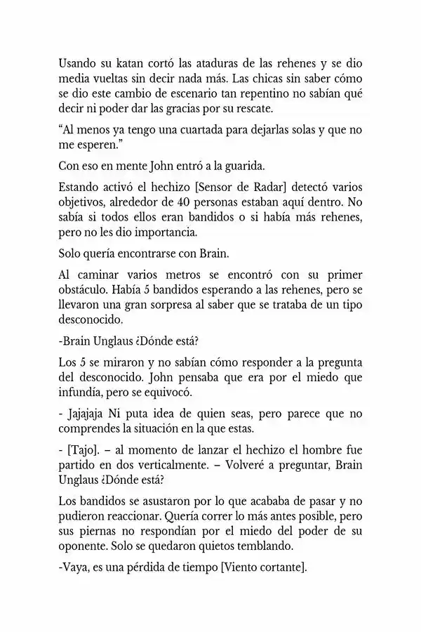 Jugadores En El Nuevo Mundo (Novela) - Capítulo 25 - Página 10 - LectorTMOo
