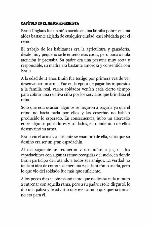 Jugadores En El Nuevo Mundo (Novela) - Capítulo 26 - Página 1 - LectorTMOo