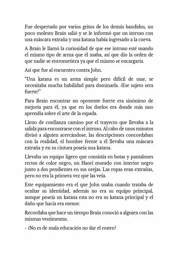 Jugadores En El Nuevo Mundo (Novela) - Capítulo 26 - Página 4 - LectorTMOo