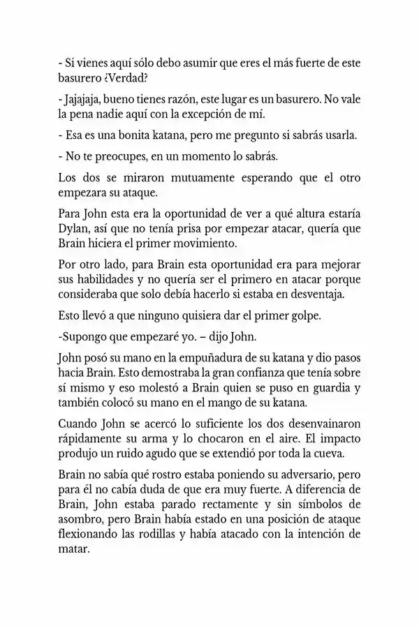 Jugadores En El Nuevo Mundo (Novela) - Capítulo 26 - Página 5 - LectorTMOo