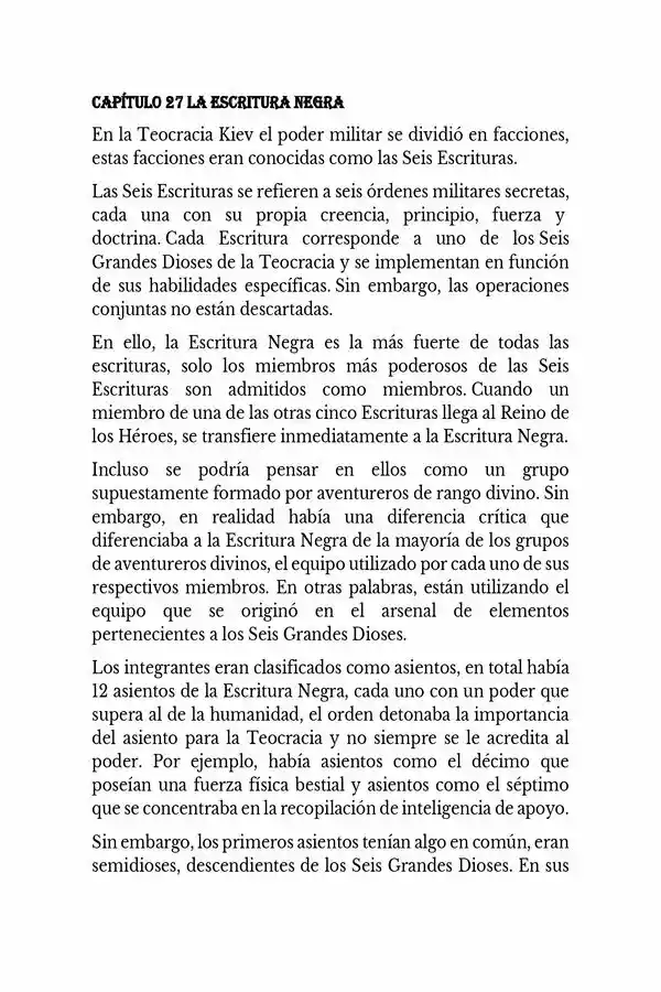 Jugadores En El Nuevo Mundo (Novela) - Capítulo 27 - Página 1 - LectorTMOo