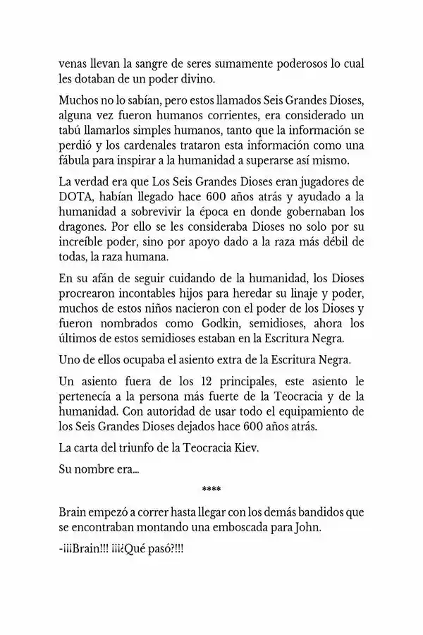 Jugadores En El Nuevo Mundo (Novela) - Capítulo 27 - Página 2 - LectorTMOo