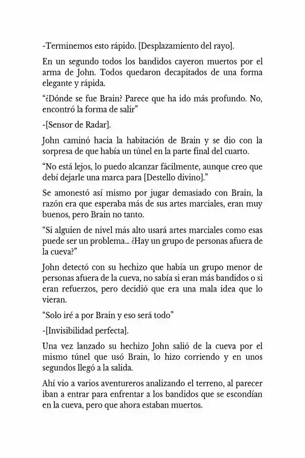 Jugadores En El Nuevo Mundo (Novela) - Capítulo 27 - Página 4 - LectorTMOo