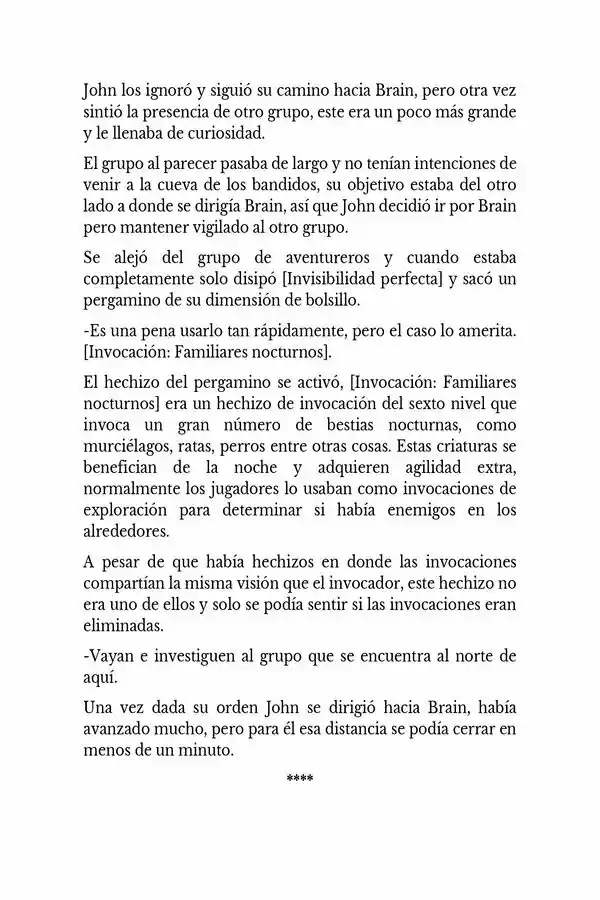 Jugadores En El Nuevo Mundo (Novela) - Capítulo 27 - Página 5 - LectorTMOo