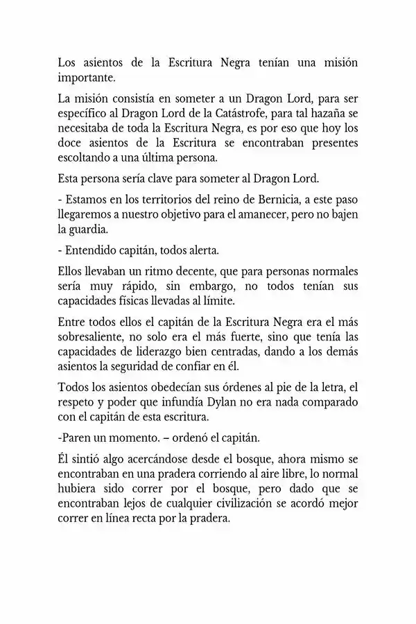 Jugadores En El Nuevo Mundo (Novela) - Capítulo 27 - Página 6 - LectorTMOo