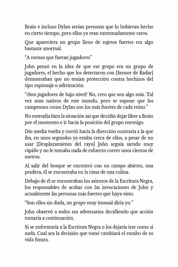 Jugadores En El Nuevo Mundo (Novela) - Capítulo 27 - Página 9 - LectorTMOo