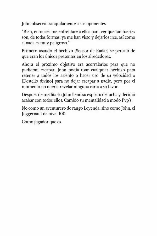 Jugadores En El Nuevo Mundo (Novela) - Capítulo 27 - Página 10 - LectorTMOo