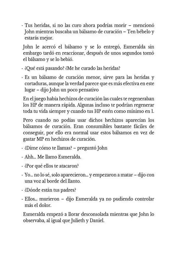 Jugadores En El Nuevo Mundo (Novela) - Capítulo 3 - Página 2 - LectorTMOo