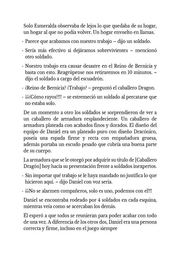 Jugadores En El Nuevo Mundo (Novela) - Capítulo 3 - Página 4 - LectorTMOo