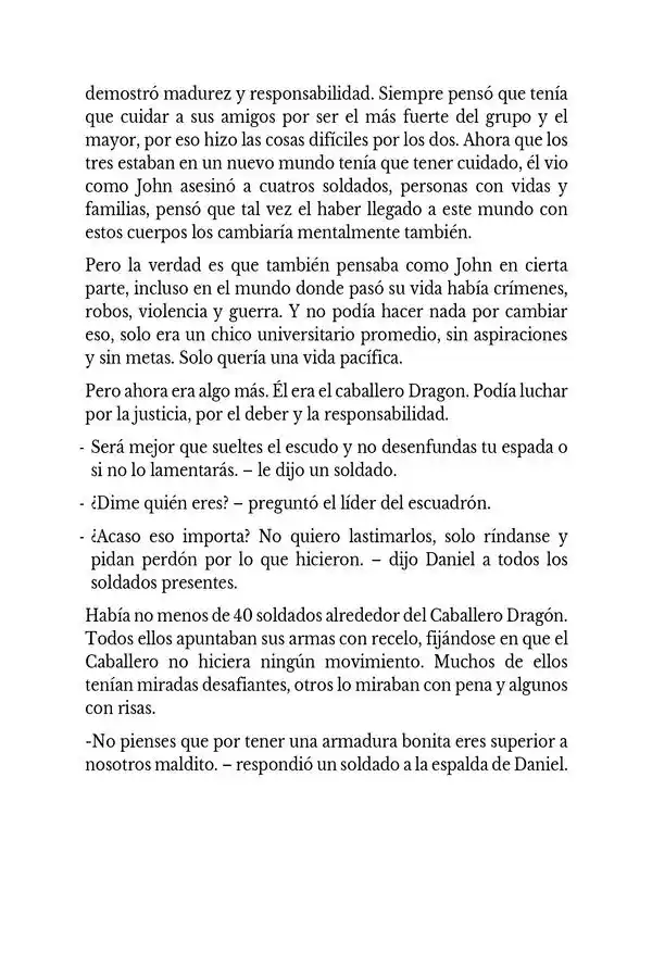 Jugadores En El Nuevo Mundo (Novela) - Capítulo 3 - Página 5 - LectorTMOo