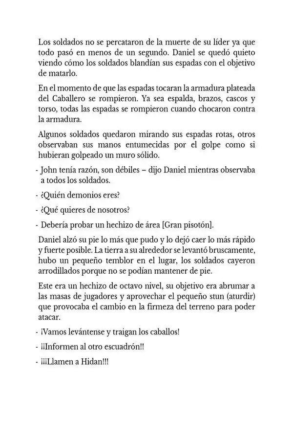 Jugadores En El Nuevo Mundo (Novela) - Capítulo 3 - Página 7 - LectorTMOo