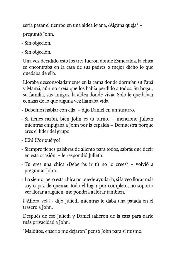 Jugadores En El Nuevo Mundo (Novela) - Capítulo 3 - Página 9 - LectorTMOo