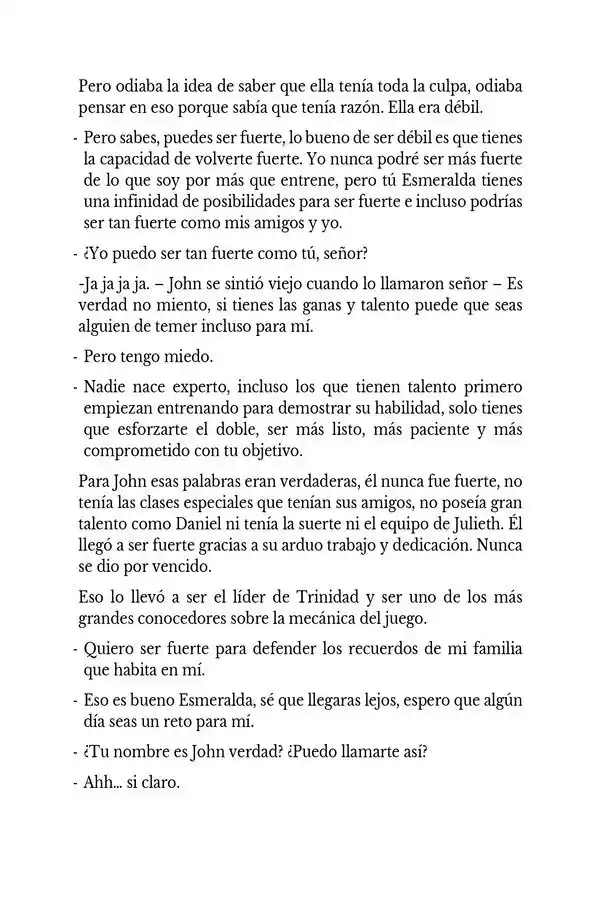 Jugadores En El Nuevo Mundo (Novela) - Capítulo 3 - Página 11 - LectorTMOo