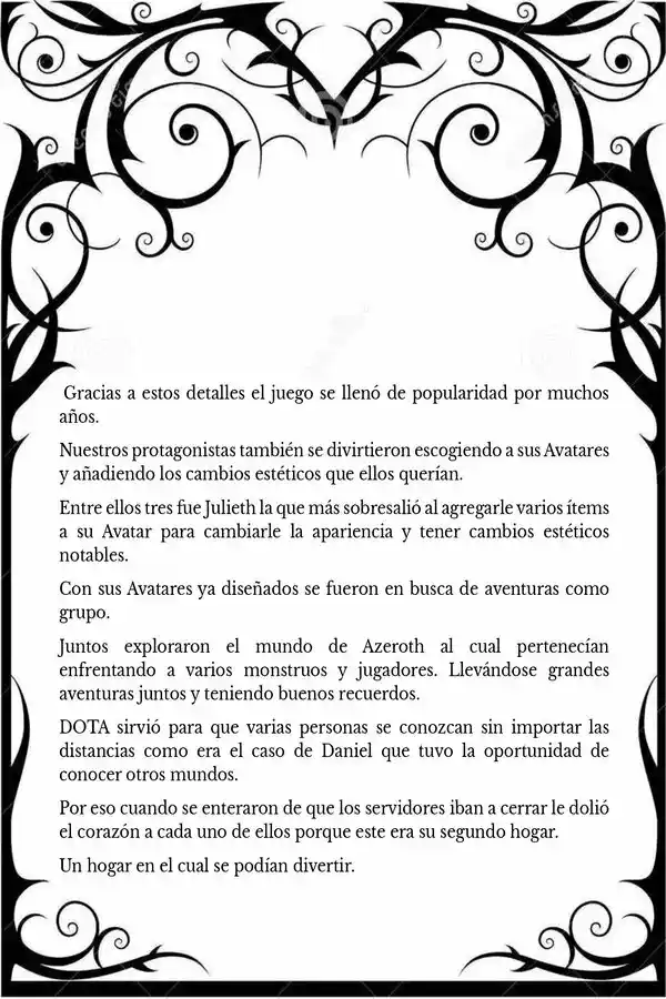 Jugadores En El Nuevo Mundo (Novela) - Capítulo 30.60 - Página 3 - LectorTMOo