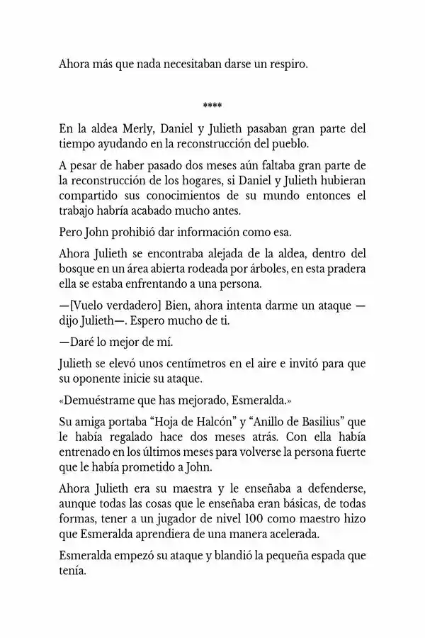 Jugadores En El Nuevo Mundo (Novela) - Capítulo 31 - Página 3 - LectorTMOo
