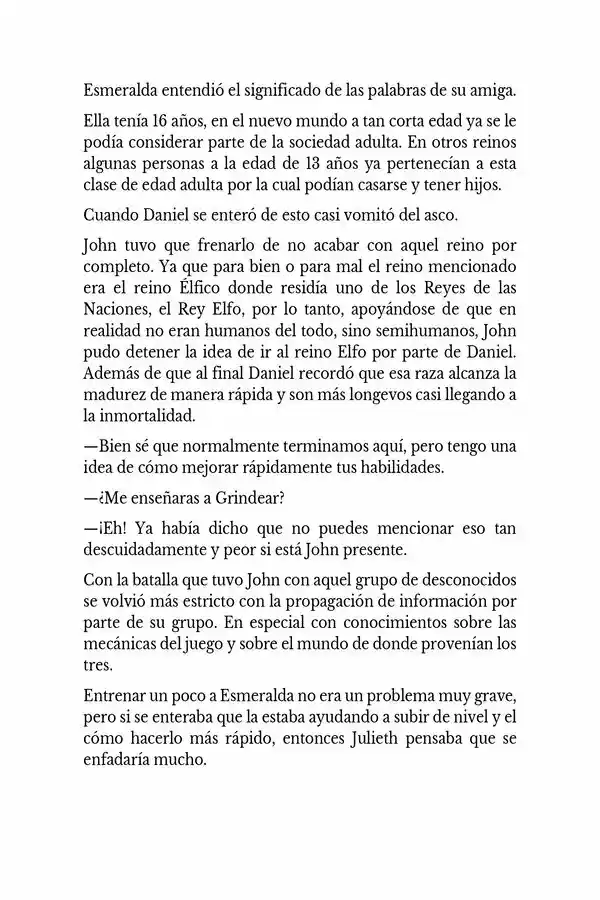 Jugadores En El Nuevo Mundo (Novela) - Capítulo 31 - Página 6 - LectorTMOo