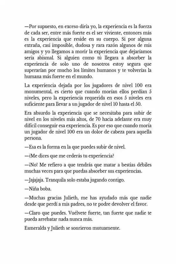 Jugadores En El Nuevo Mundo (Novela) - Capítulo 31 - Página 8 - LectorTMOo