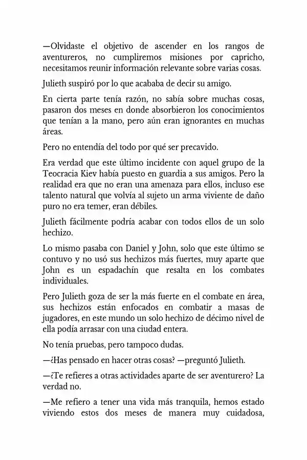 Jugadores En El Nuevo Mundo (Novela) - Capítulo 33 - Página 2 - LectorTMOo