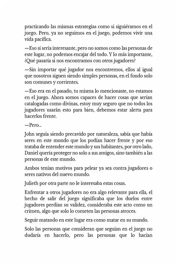 Jugadores En El Nuevo Mundo (Novela) - Capítulo 33 - Página 3 - LectorTMOo