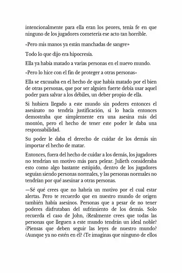 Jugadores En El Nuevo Mundo (Novela) - Capítulo 33 - Página 4 - LectorTMOo