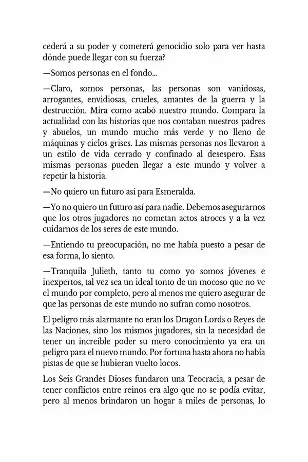 Jugadores En El Nuevo Mundo (Novela) - Capítulo 33 - Página 5 - LectorTMOo