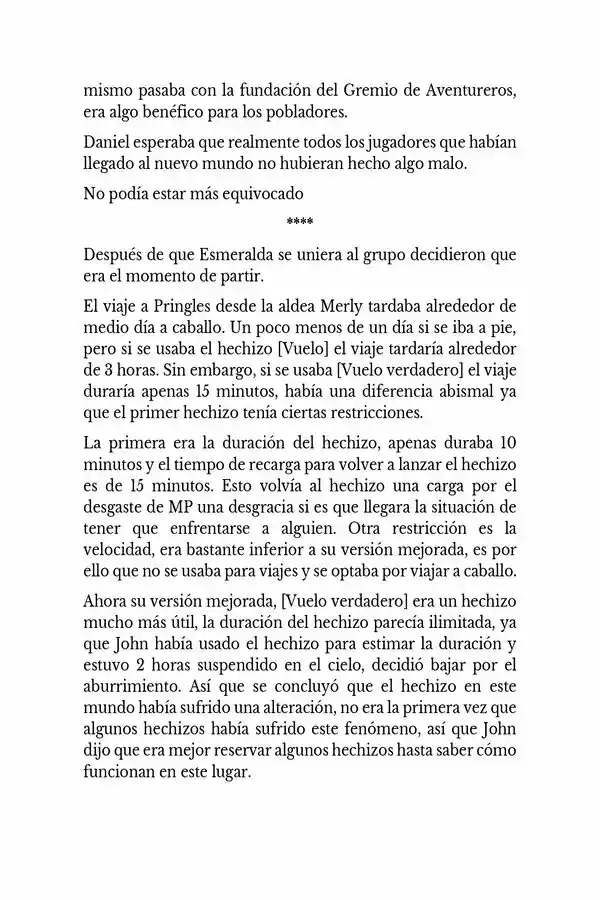 Jugadores En El Nuevo Mundo (Novela) - Capítulo 33 - Página 6 - LectorTMOo