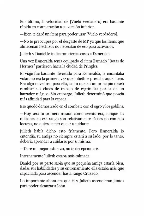 Jugadores En El Nuevo Mundo (Novela) - Capítulo 33 - Página 7 - LectorTMOo