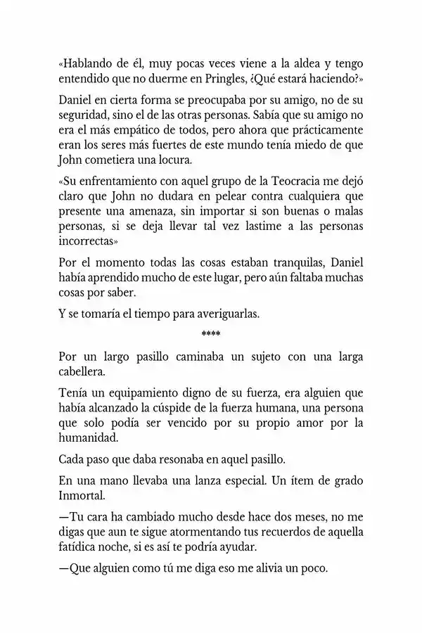 Jugadores En El Nuevo Mundo (Novela) - Capítulo 33 - Página 8 - LectorTMOo