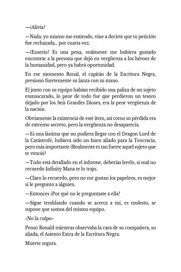 Jugadores En El Nuevo Mundo (Novela) - Capítulo 33 - Página 9 - LectorTMOo