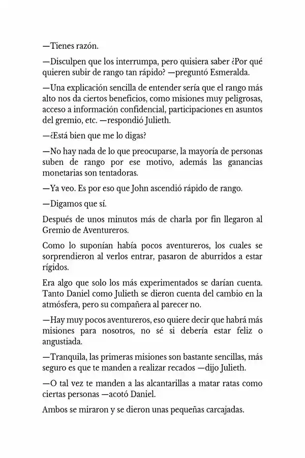 Jugadores En El Nuevo Mundo (Novela) - Capítulo 34 - Página 2 - LectorTMOo