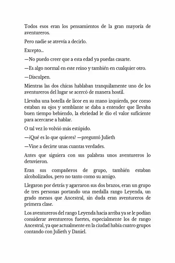 Jugadores En El Nuevo Mundo (Novela) - Capítulo 34 - Página 4 - LectorTMOo