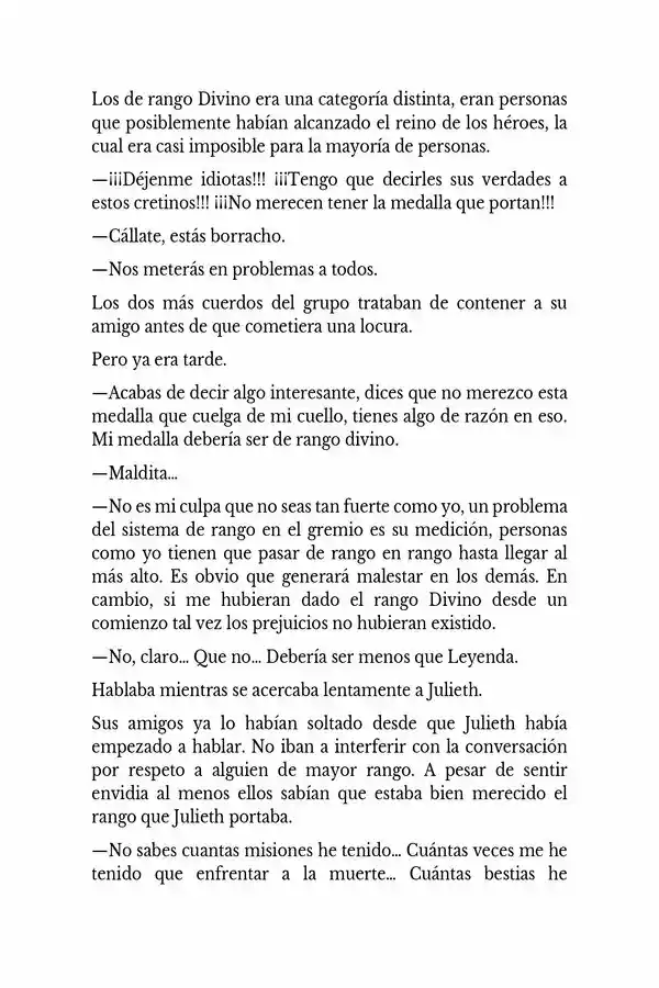 Jugadores En El Nuevo Mundo (Novela) - Capítulo 34 - Página 5 - LectorTMOo