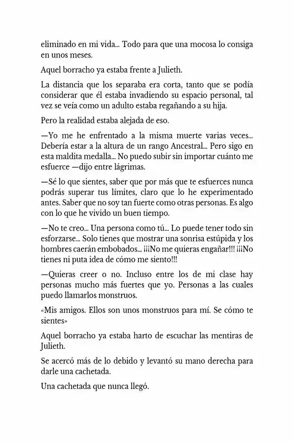Jugadores En El Nuevo Mundo (Novela) - Capítulo 34 - Página 6 - LectorTMOo