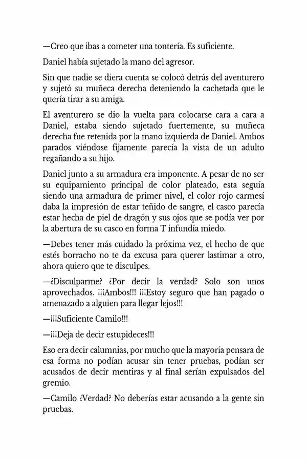 Jugadores En El Nuevo Mundo (Novela) - Capítulo 34 - Página 7 - LectorTMOo