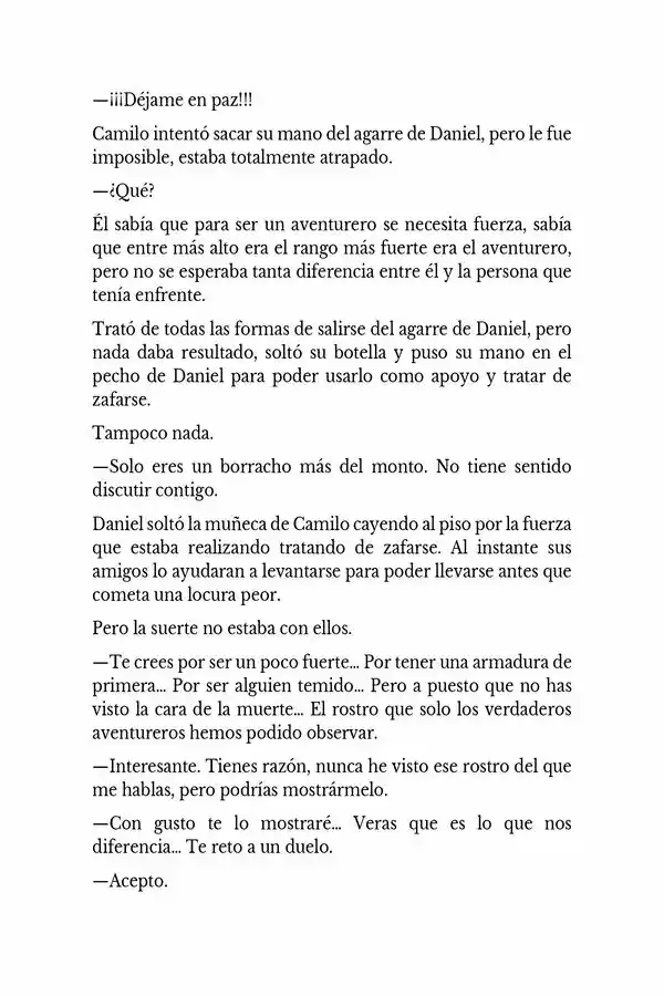 Jugadores En El Nuevo Mundo (Novela) - Capítulo 34 - Página 8 - LectorTMOo