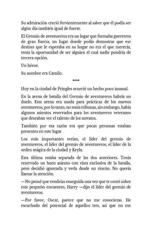 Jugadores En El Nuevo Mundo (Novela) - Capítulo 35 - Página 2 - LectorTMOo