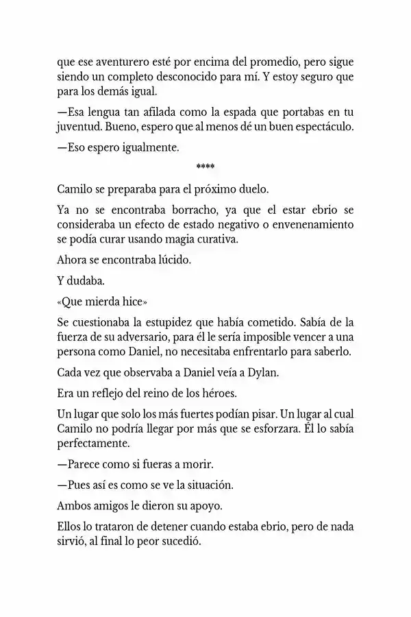 Jugadores En El Nuevo Mundo (Novela) - Capítulo 35 - Página 4 - LectorTMOo