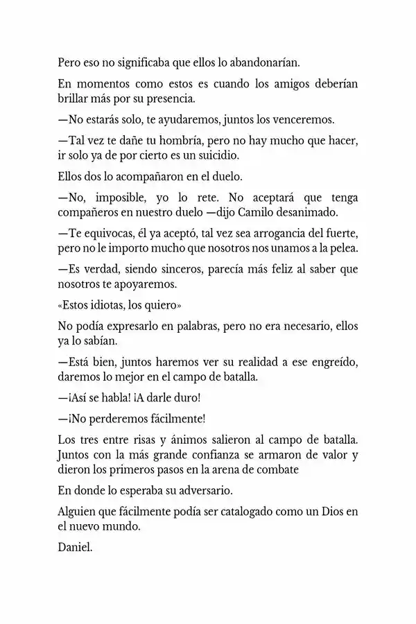 Jugadores En El Nuevo Mundo (Novela) - Capítulo 35 - Página 5 - LectorTMOo