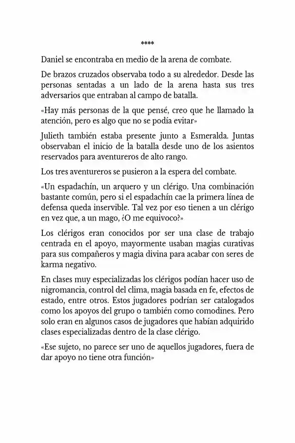 Jugadores En El Nuevo Mundo (Novela) - Capítulo 35 - Página 6 - LectorTMOo